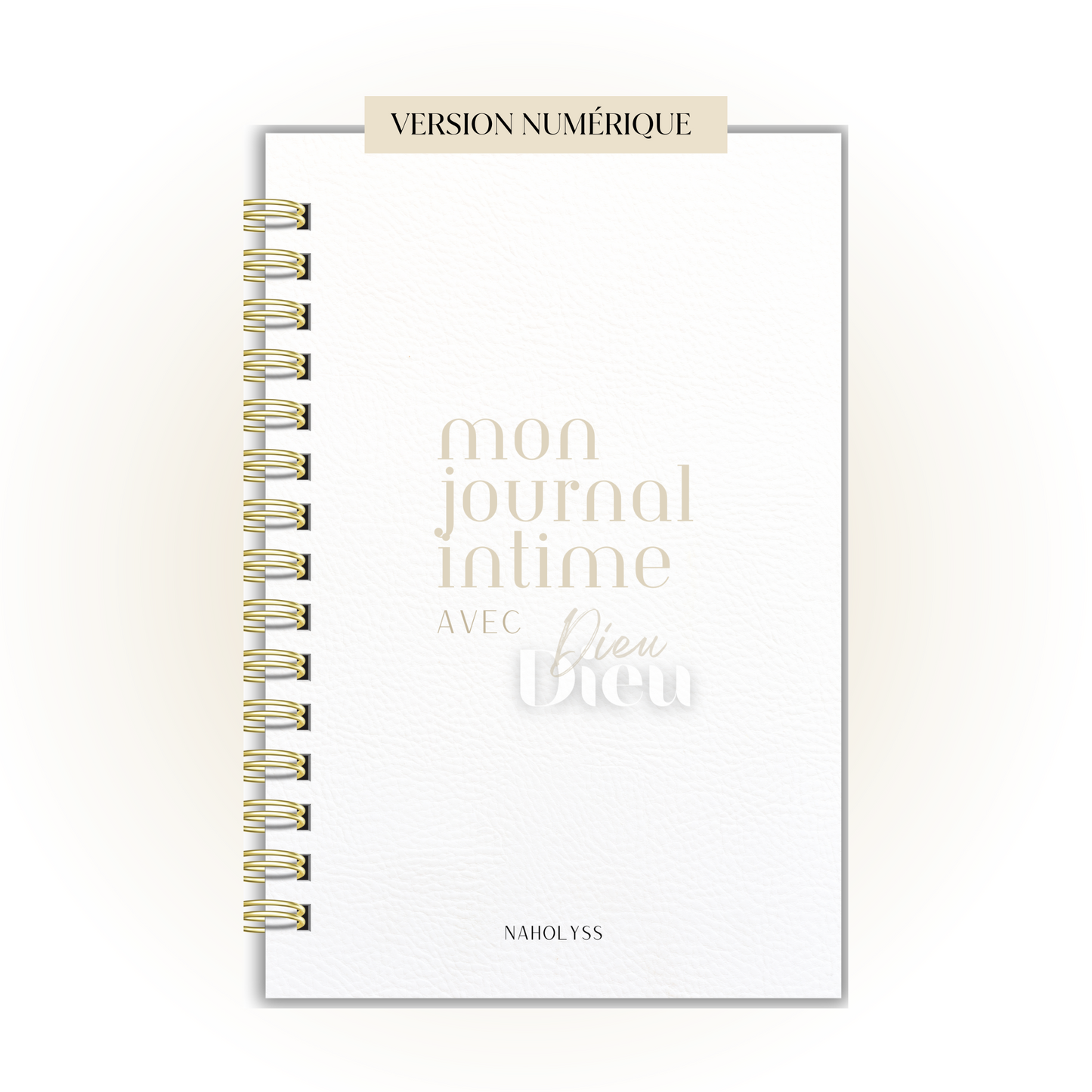 Mon journal intime avec Dieu - version numérique