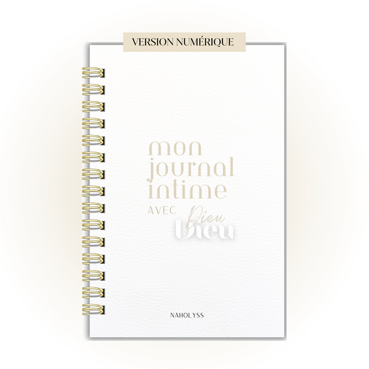Mon journal intime avec Dieu - version numérique