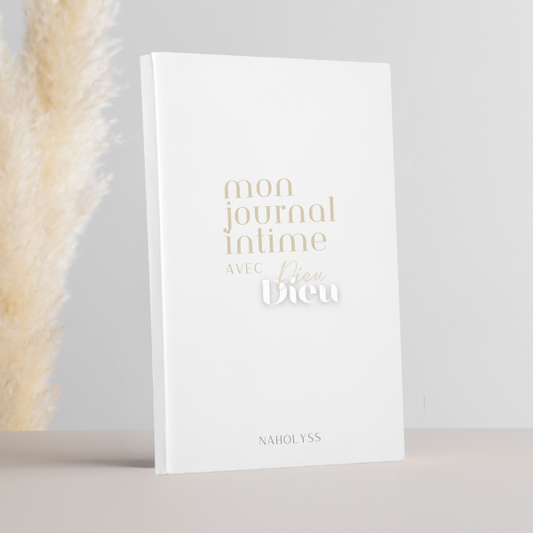 Mon journal intime avec Dieu - Broché